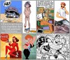 logo Studio graphique de BD et illustrations