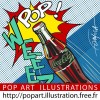 logo Pop Art et Comics illustrations et BD