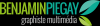 logo Benjamin PIEGAY - Graphiste multimédia