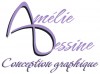 logo Amélie dessine - Conception graphique