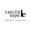 logo Camille Boyer designer graphique