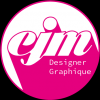 logo Céline Joubert Morcillo - Graphiste