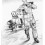 portfolio de BUCK DANNY dessins Originaux